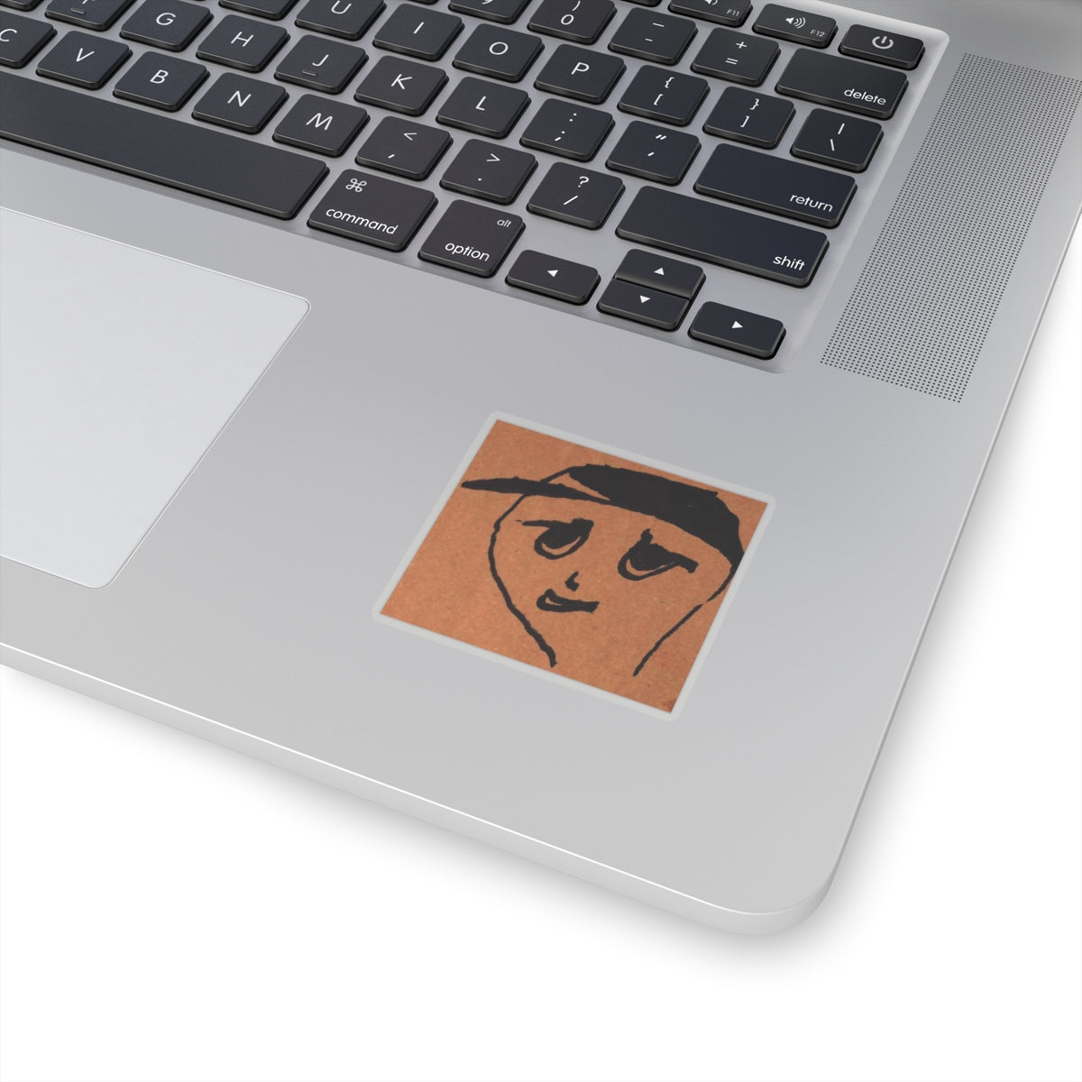Im Grow Rick Kiss-Cut Stickers