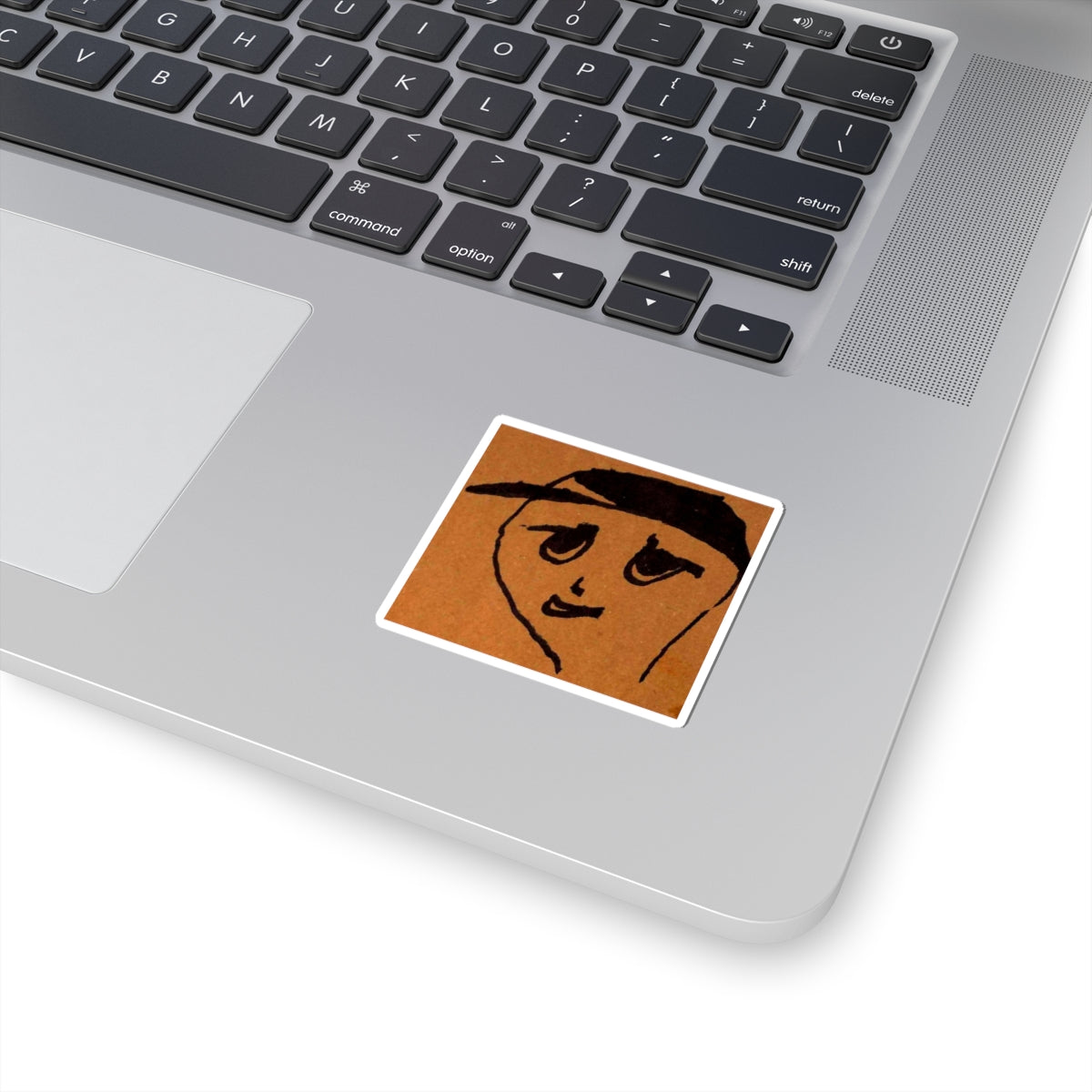 Im Grow Rick Kiss-Cut Stickers