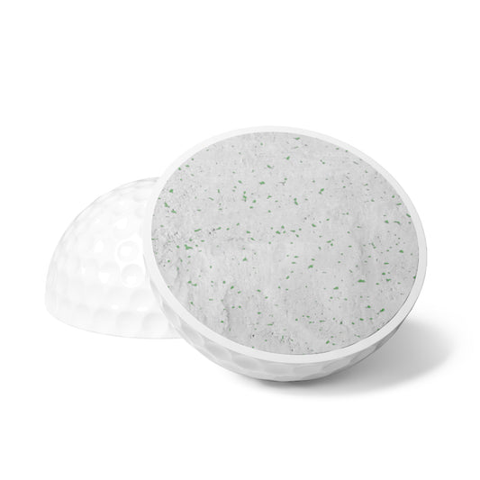Golf Balls Set - Im Grow Rick Design, 6pcs