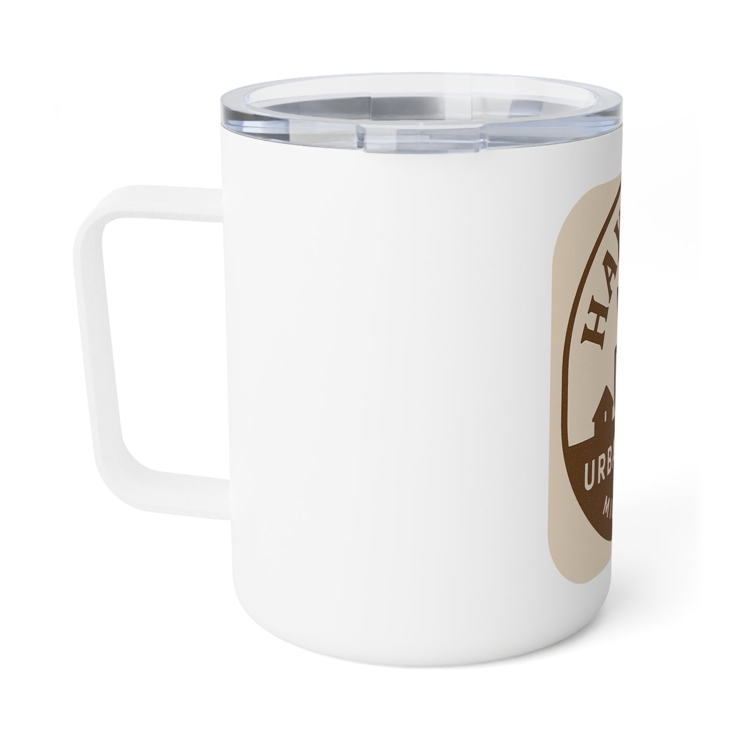 Rustic Insulated Coffee Mug - Perfect for Nature Lovers
