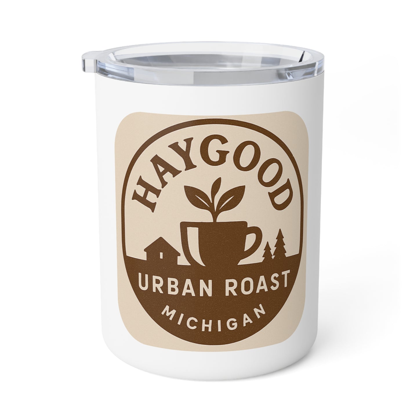 Rustic Insulated Coffee Mug - Perfect for Nature Lovers