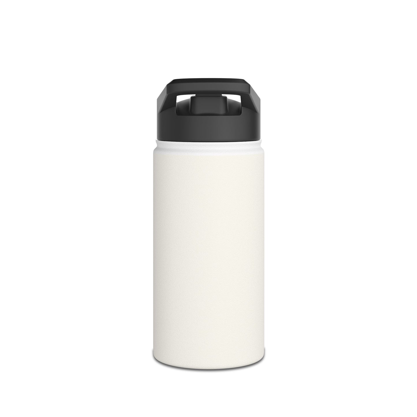 Morning Rhythm Stainless Steel Water Bottle — Sunrise Design, Insulated Travel Bottle