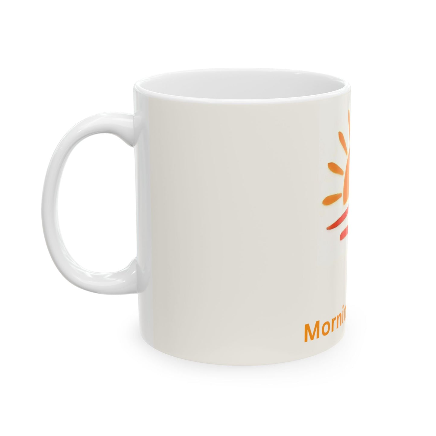 Sunrise 'Morning Rhythm' Ceramic Mug — 11oz & 15oz