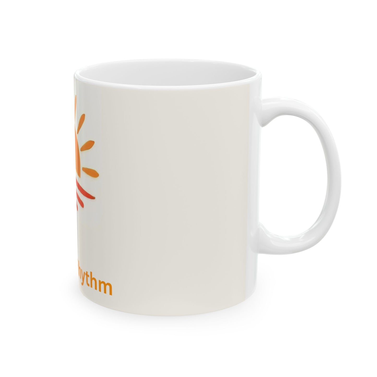 Sunrise 'Morning Rhythm' Ceramic Mug — 11oz & 15oz