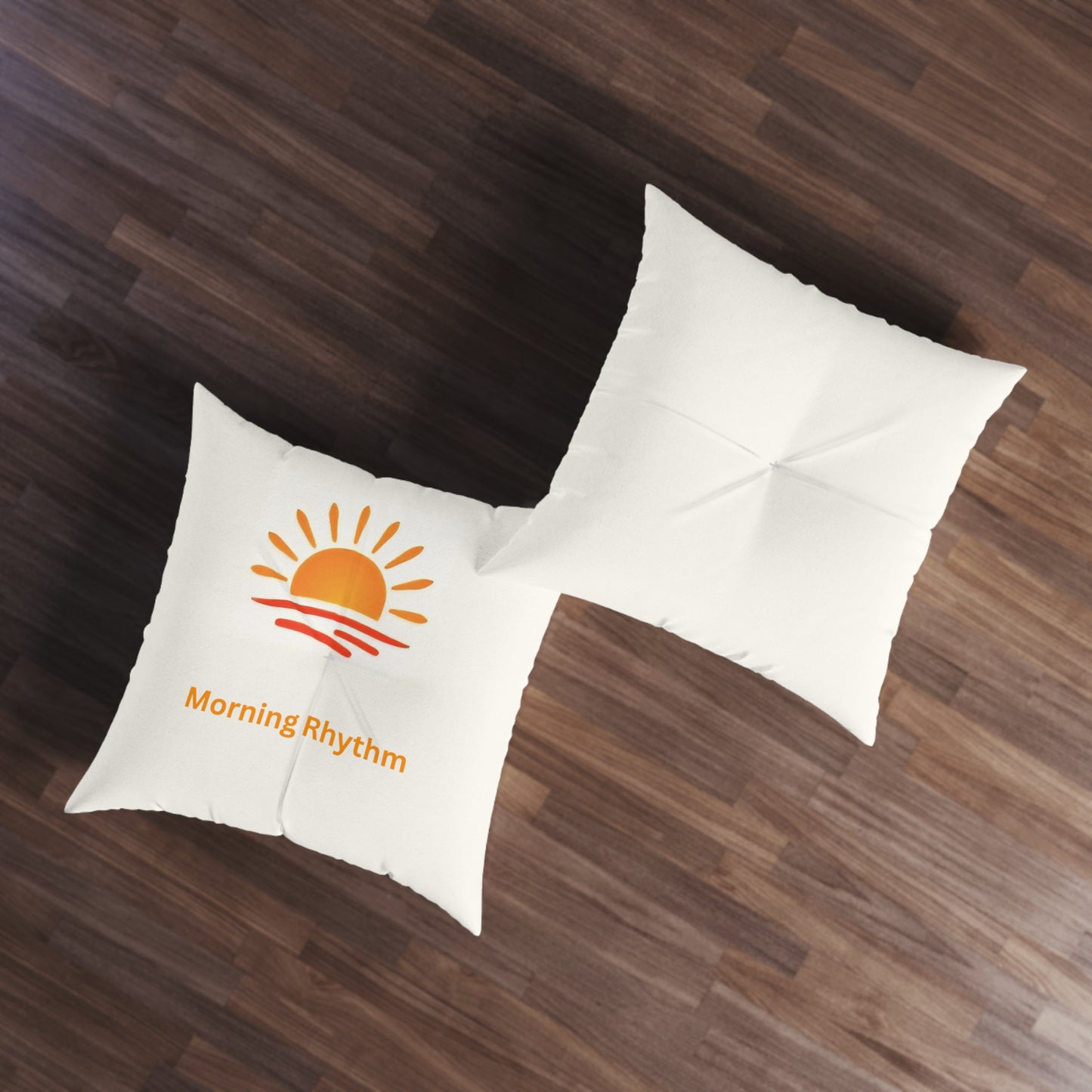 Morning Rhythm Tufted Floor Pillow